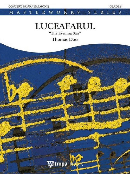 Luceafarul: The Evening Star, for Concert Band/Harmonie, Score
