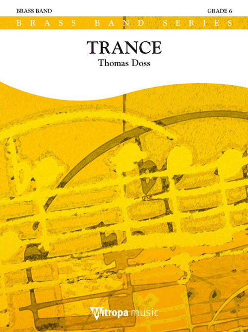 Trance, for Brass Band, Score