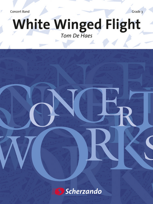 White Winged Flight, for Concert Band/Harmonie, Set