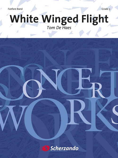 White Winged Flight, for Fanfare, Score