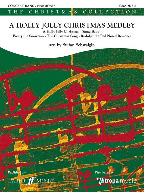 A Holly Jolly Christmas Medley, for Concert Band/Harmonie, Set