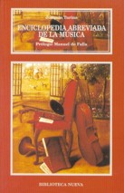 Enciclopedia abreviada de la música. 9788470304125