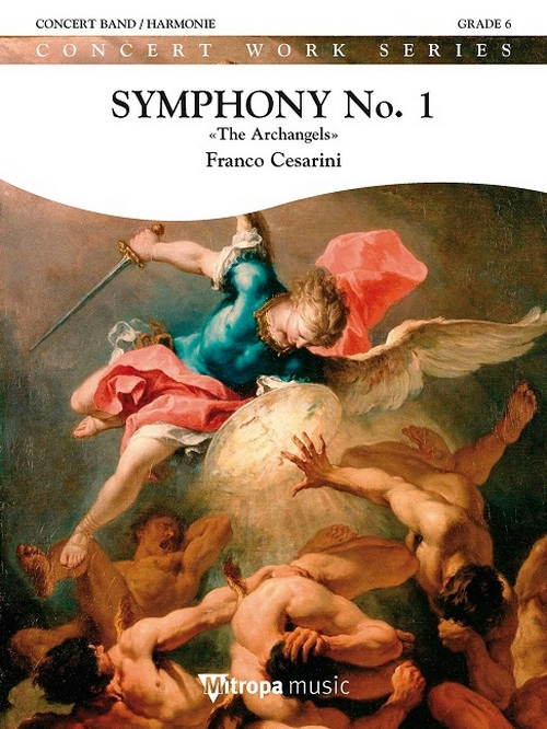Symphony No. 1 - The Archangels, for Concert Band/Harmonie, Set