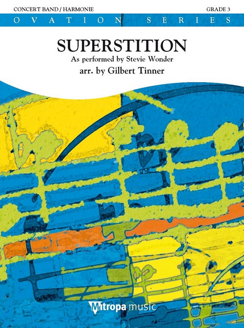 Superstition, for Concert Band/Harmonie, Score