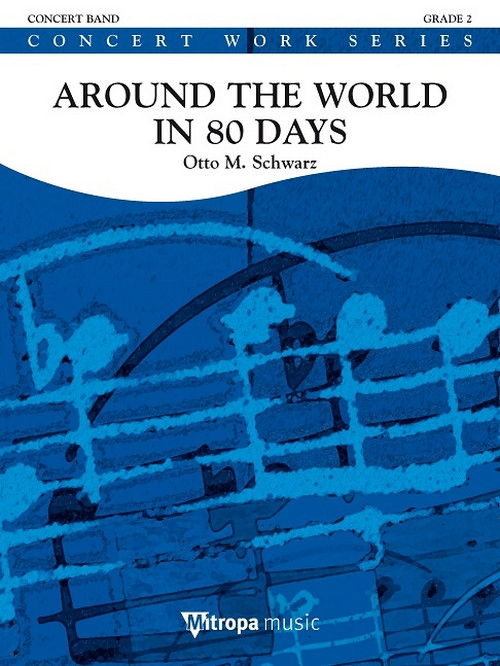 Around the World in 80 Days, for Concert Band/Harmonie, Set