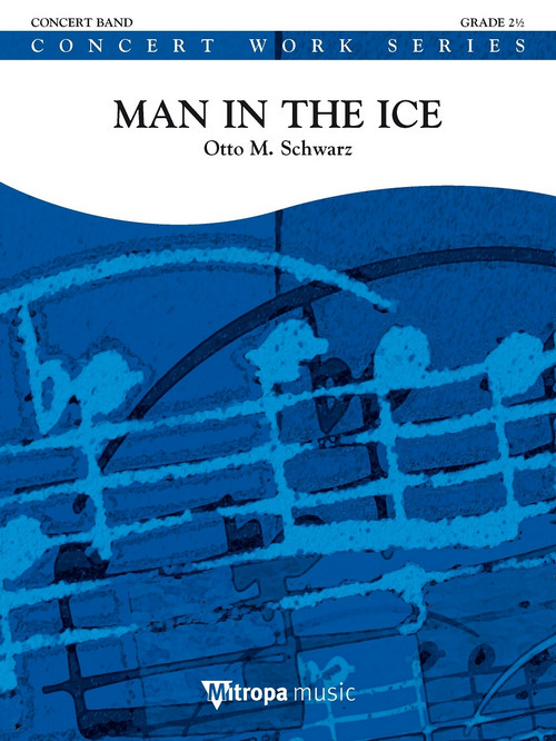 Man in the Ice, for Concert Band/Harmonie, Score