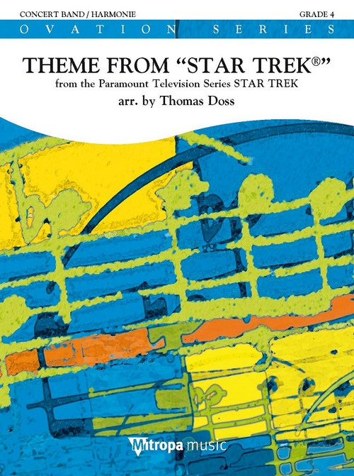 Theme from "Star Trek®": from the Paramount Television Series STAR TREK, for Concert Band/Harmonie, Set