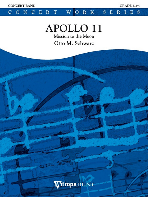 Apollo 11: Mission to the Moon, for Concert Band/Harmonie, Set. 9790035234105