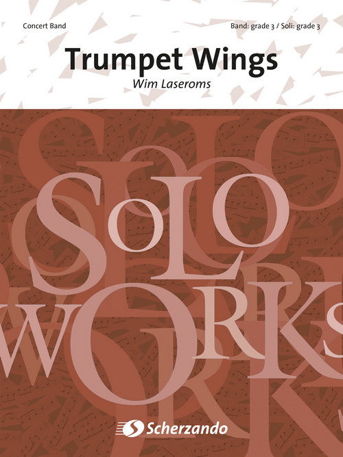 Trumpet Wings, for Concert Band/Harmonie and Trumpet Trio, Set