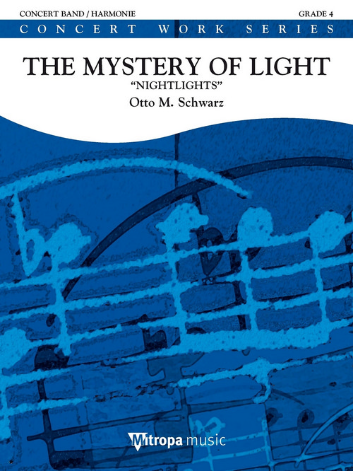 The Mystery of Light: "nightlights", for Concert Band/Harmonie, Score