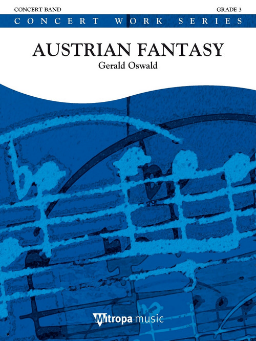 Austrian Fantasy, for Concert Band/Harmonie, Set