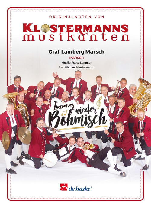 Graf Lamberg Marsch: Marsch, for Concert Band, Set