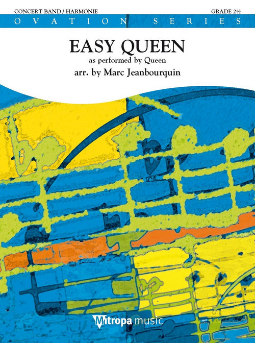 Easy Queen: As Performed by Queen, for Concert Band/Harmonie, Set