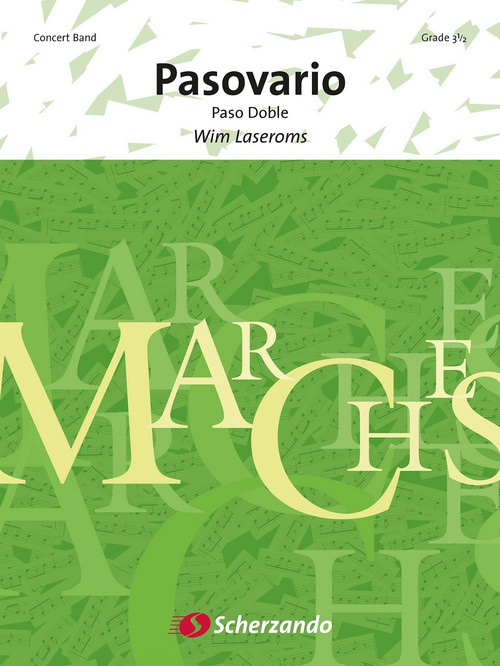 Pasovario: Paso Doble, for Concert Band/Harmonie, Set