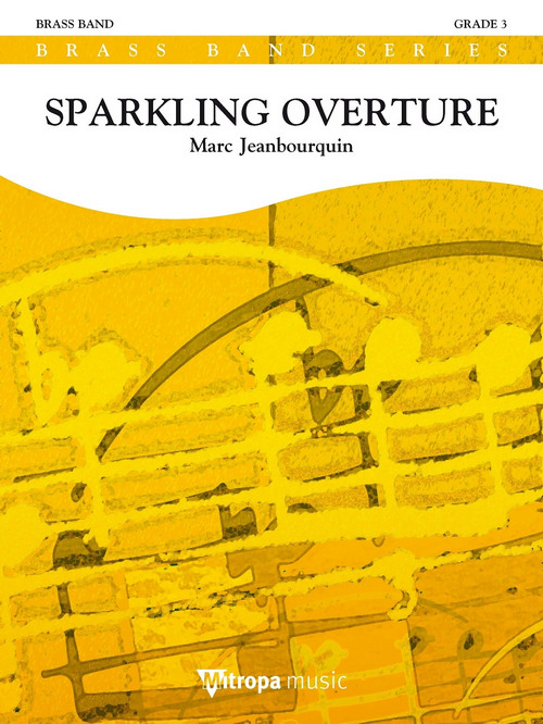 Sparkling Overture, for Brass Band, Set