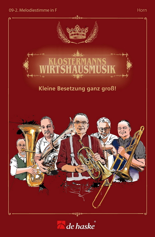 Klostermanns Wirtshausmusik: Kleine Besetzung ganz groß!, for Brass Band, Part