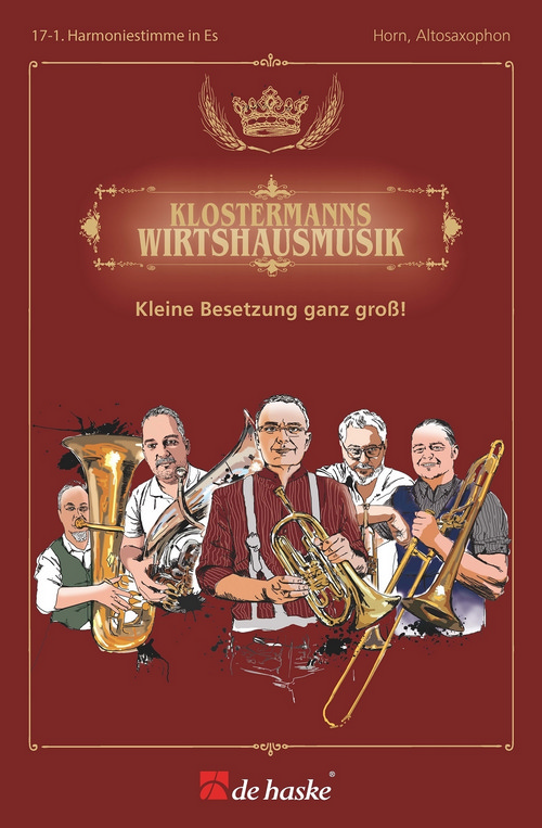 Klostermanns Wirtshausmusik: Kleine Besetzung ganz groß!, for Brass Band, Part