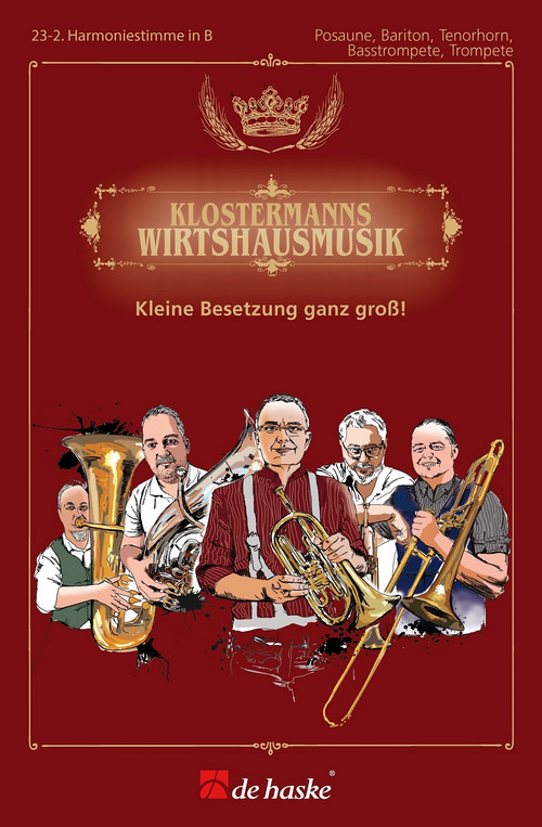 Klostermanns Wirtshausmusik: Kleine Besetzung ganz groß!, for Brass Band, Part