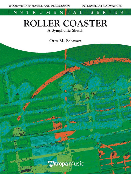 Roller Coaster: A Symphonic Sketch, for Woodwind Ensemble and [Opt] Percussion, Set