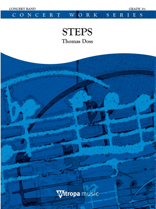 Steps, for Concert Band/Harmonie, Score