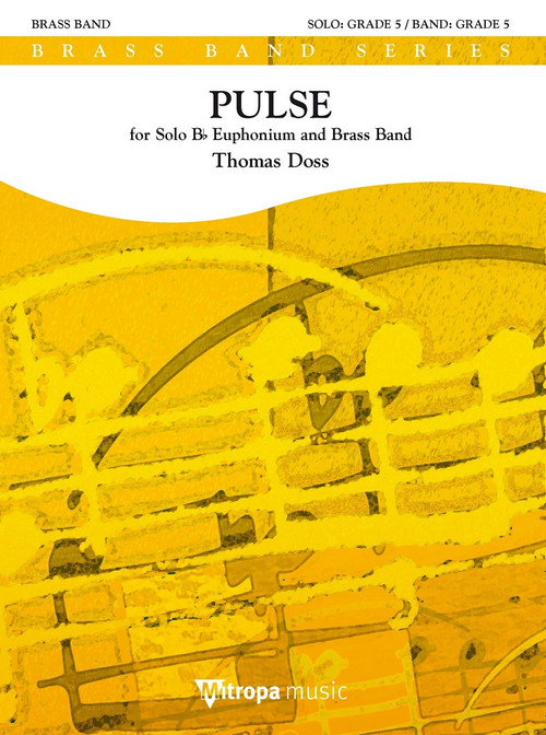 Pulse: for Solo Bb Euphonium and Brass Band, for Brass Band and Euphonium Solo, Score