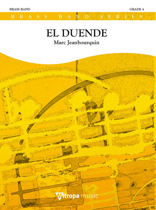 El Duende, for Brass Band, Set