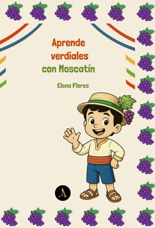 Aprende verdiales con Moscatín. Cuaderno de dibujo y actividades