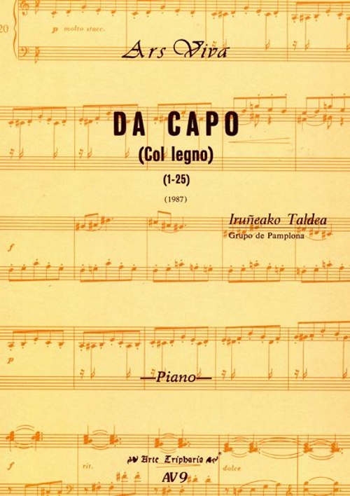 Da Capo (Col legno)