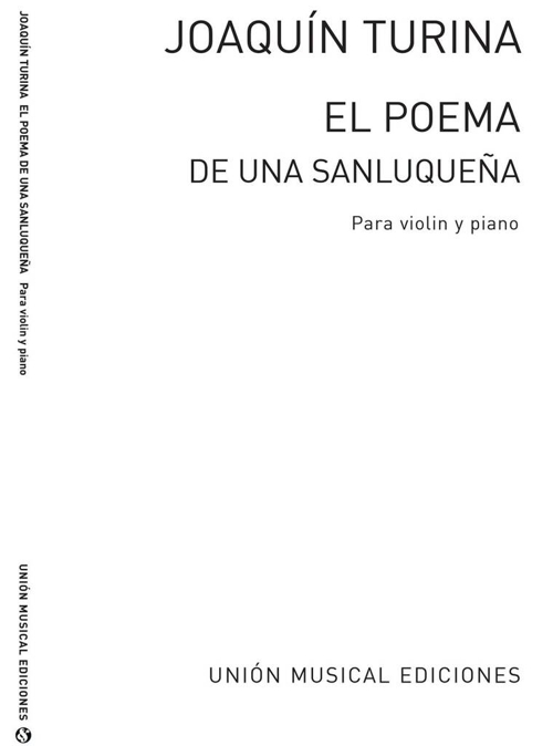 El poema de una sanluqueña, para violín y piano