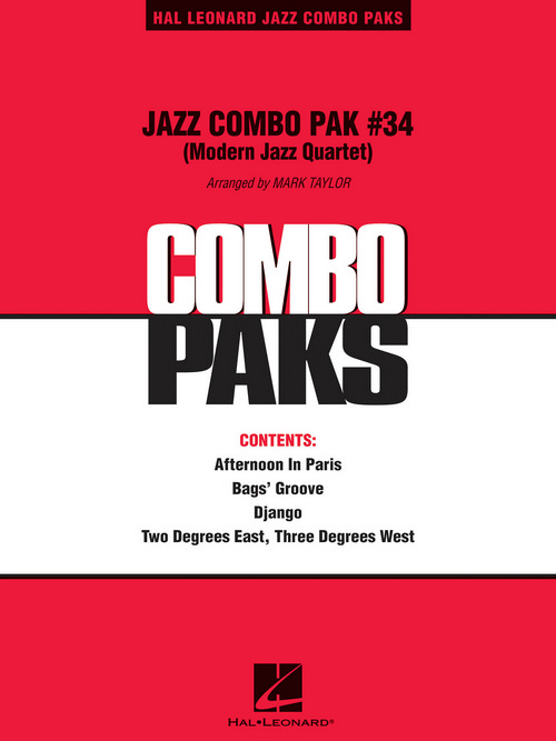 Jazz Combo Pak #34 (Modern Jazz Quartet), Score and Parts