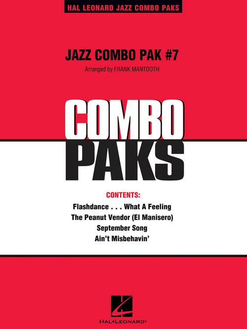 Jazz Combo Pak #7, Score and Parts
