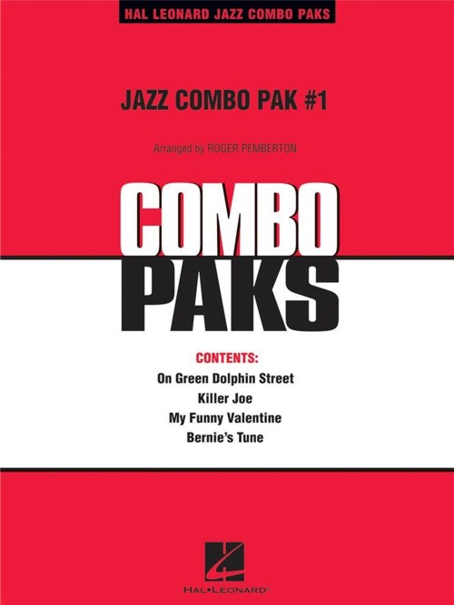 Jazz Combo Pak #1, Score and Parts