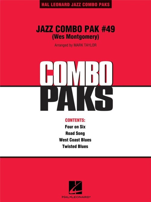 Jazz Combo Pak #49 (Wes Montgomery), Score and Parts