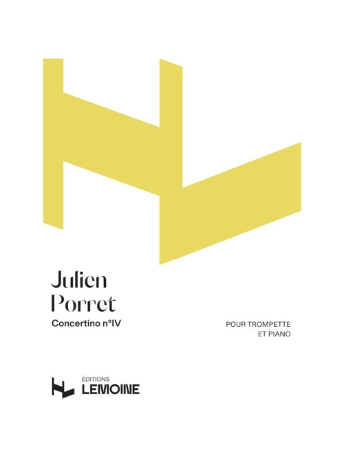 Concertino, nº 4, pour trompette sib (Bb), ut (C) & piano