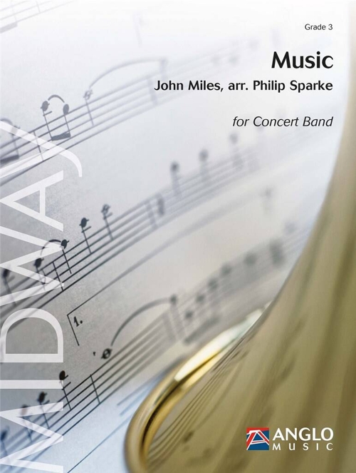 Music, for Concert Band, score