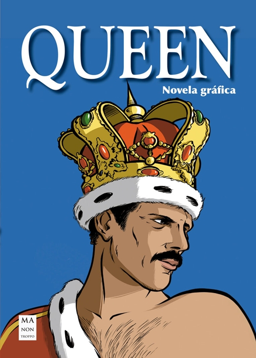Queen. Novela grafíca