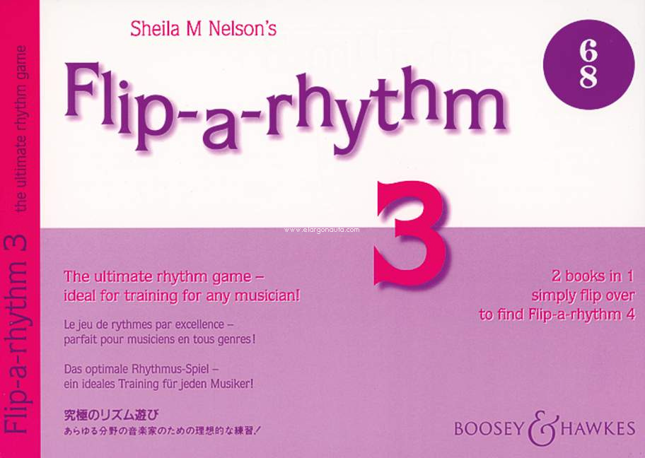 Flip-a-rythm (3-4). 9790060107689