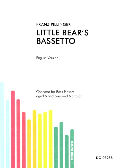 Little Bear?s Concerto, for bass players aged 6 and over and narrator