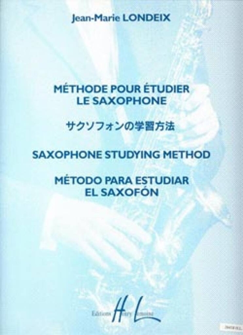 Método para estudiar el saxofón