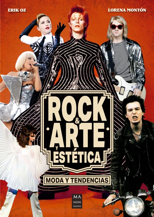 Rock & arte y estética. Moda y tendencias. 9788410459274
