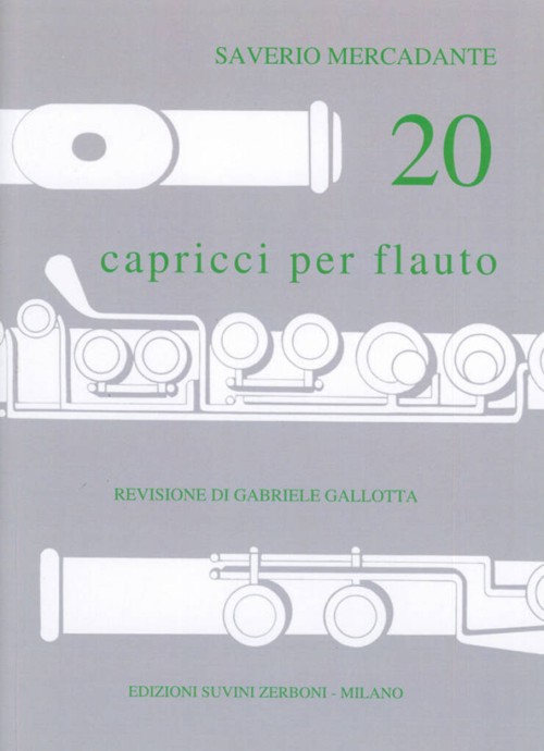 20 Capricci per flauto