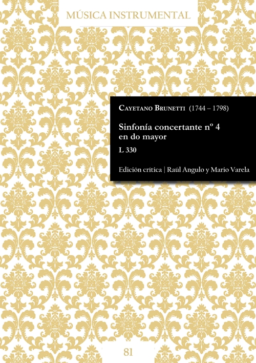 Sinfonía concertante nº 4 en do mayor L 330