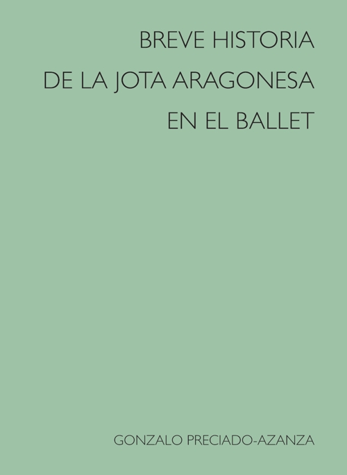Breve historia de la jota aragonesa en el ballet