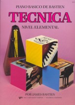 Técnica. Nivel Elemental. Piano Básico de Bastien. 9780849794513