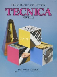 Técnica. Nivel 2. Piano Básico de Bastien