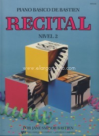 Recital. Nivel 2. Piano Básico de Bastien. 9780849794544