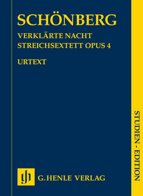 Verklärte Nacht op. 4, Streichsextett, for 2 violins, 2 violas, 2 cellos, Study score