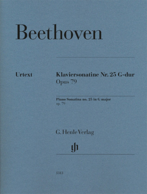 Piano Sonatina no. 25 op. 79
