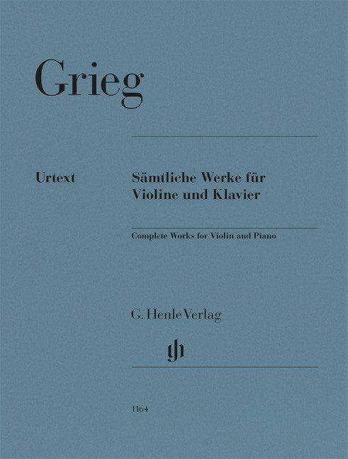 Complete Works for Violin and Piano, Score and part