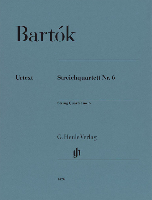 Streichquartett Nr. 6, for string quartet, Set of parts